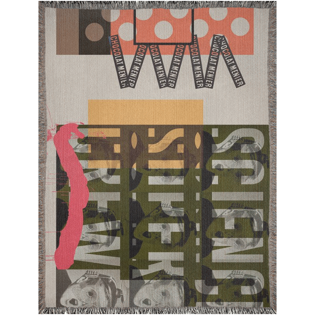Science Super Crew | Woven Blanket