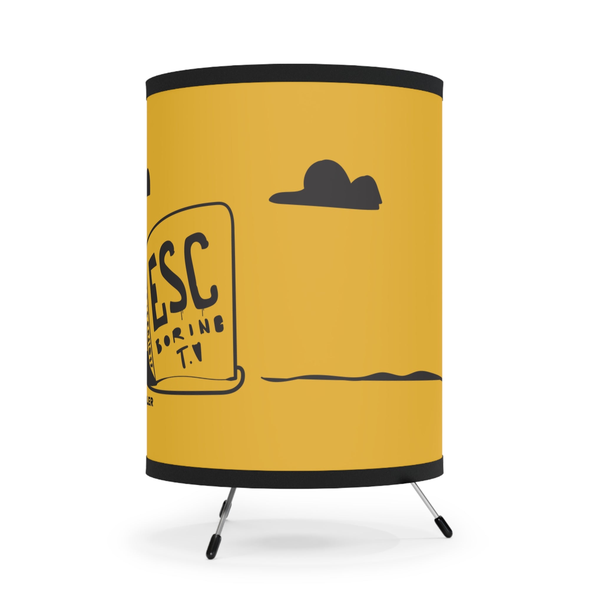 ESC BORING TV | Tripod Lamp