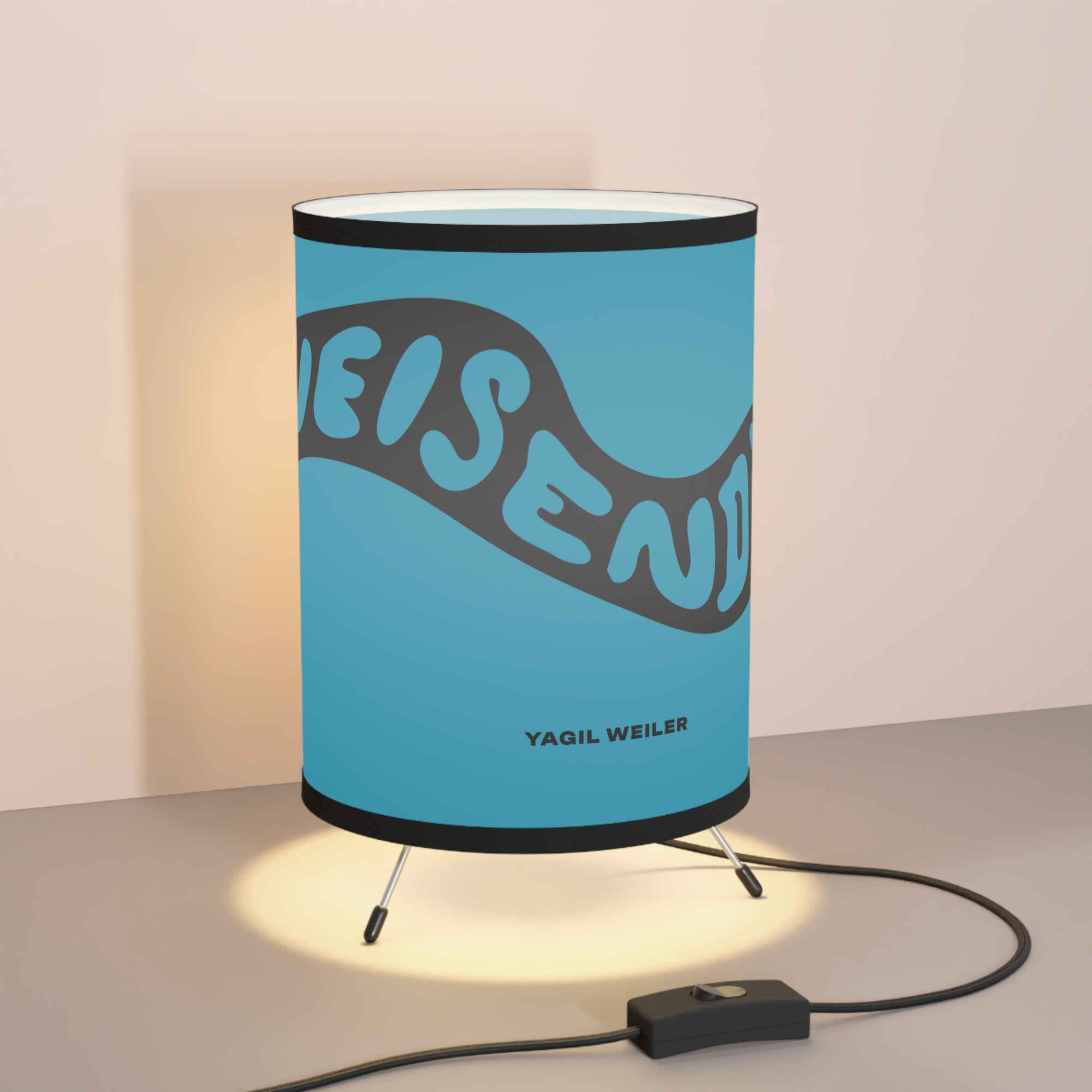 LOVE IS ENDLESS | Tripod Lamp