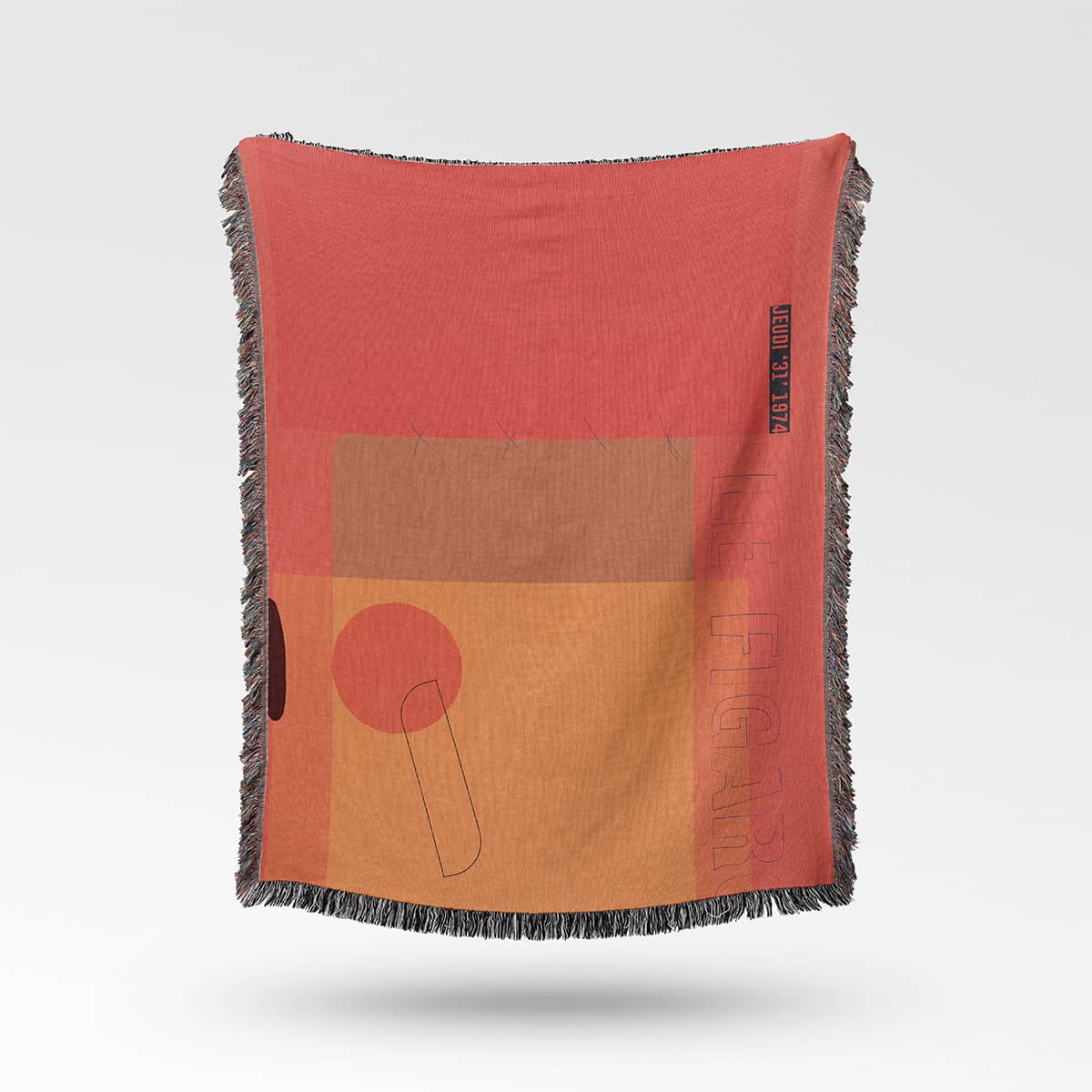 1974 | Woven Blanket