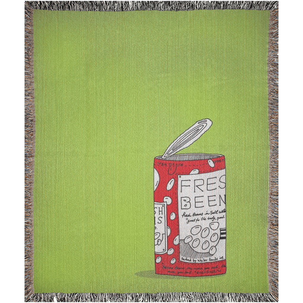Freash Beens | Woven Blanket