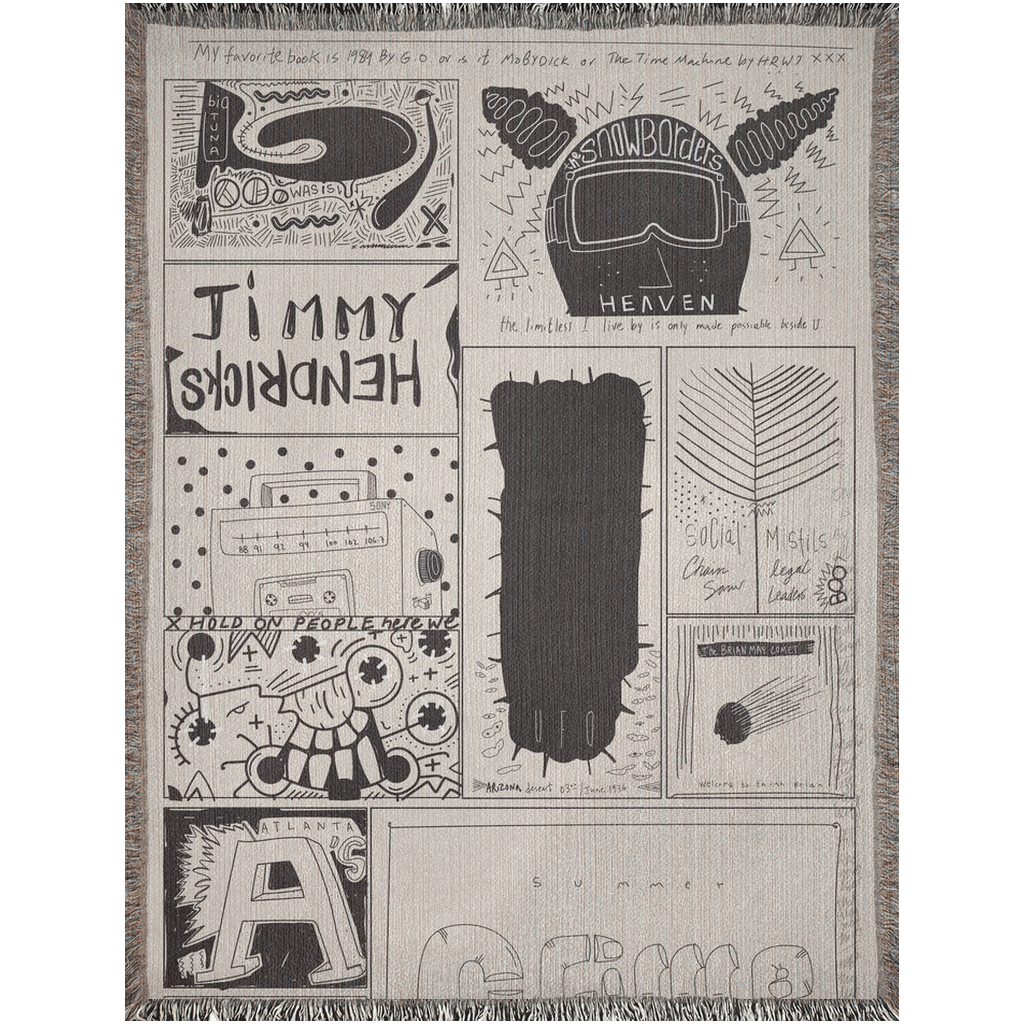 The Jimmy | Woven Blanket
