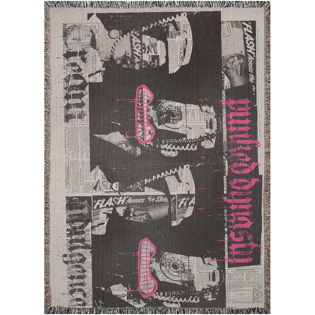 Punked Dynasty | Woven Blanket