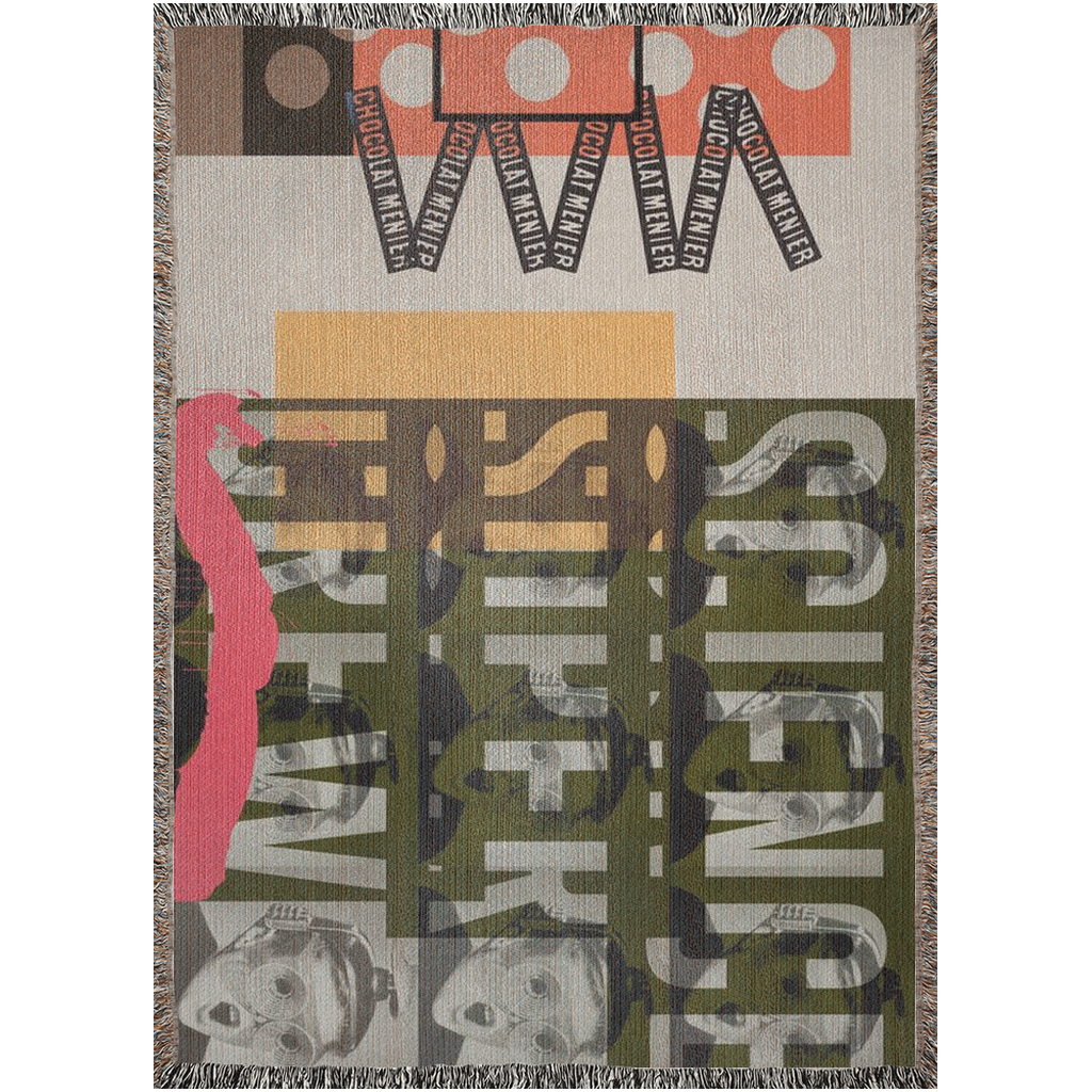 Science Super Crew | Woven Blanket