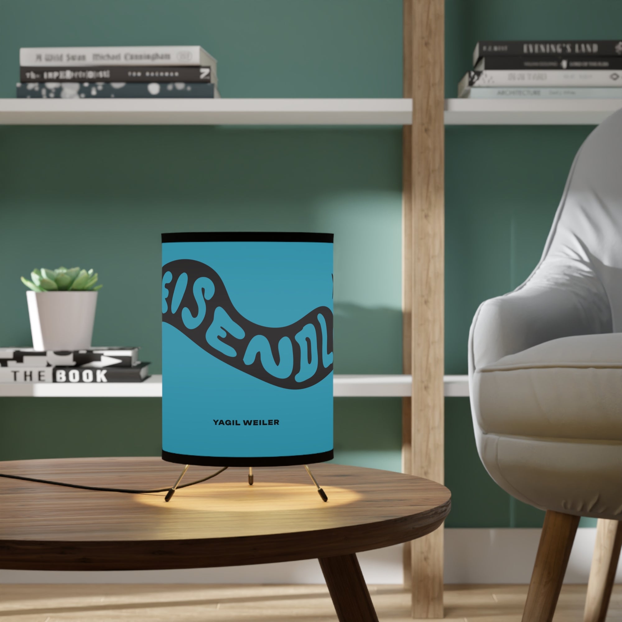 LOVE IS ENDLESS | Tripod Lamp