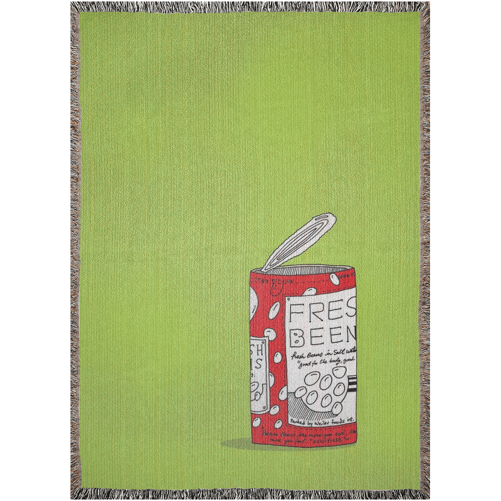 Freash Beens | Woven Blanket
