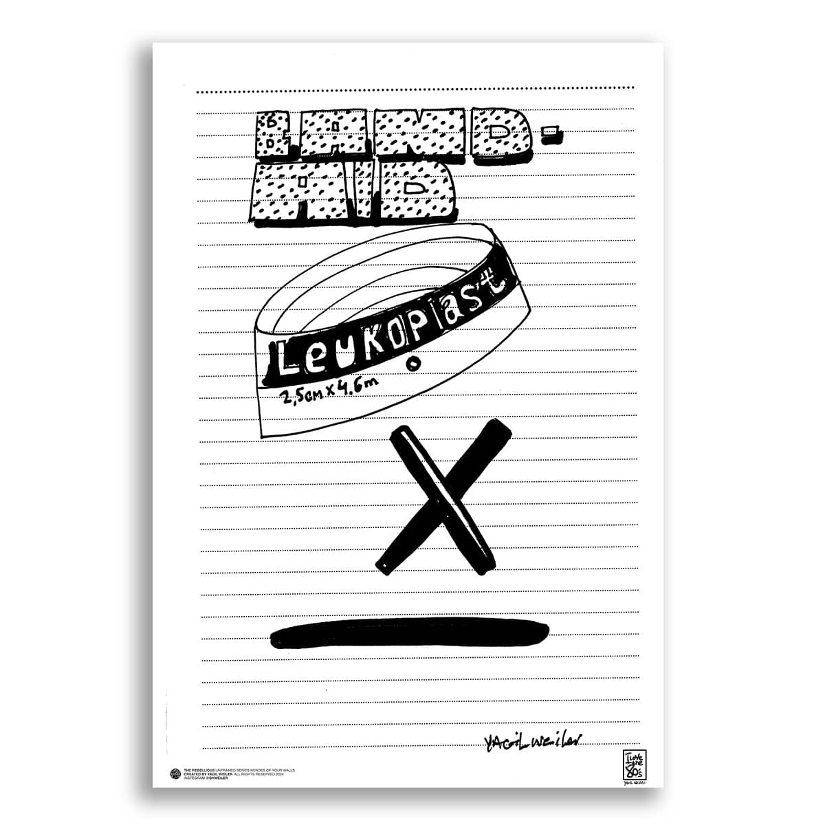 BAND AID – Studio Edition