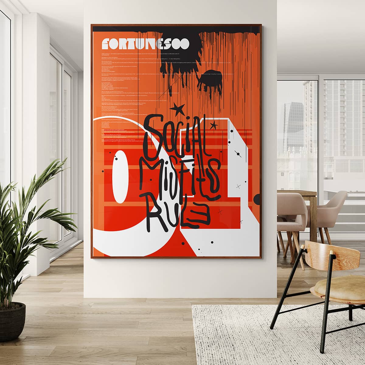 FORTUNE 500 THE LIST – Premium Print Edition