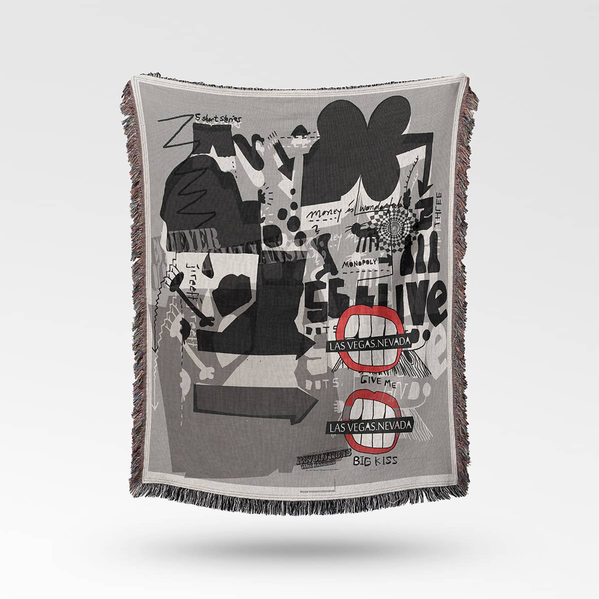 LA Chorinical | Woven Blanket