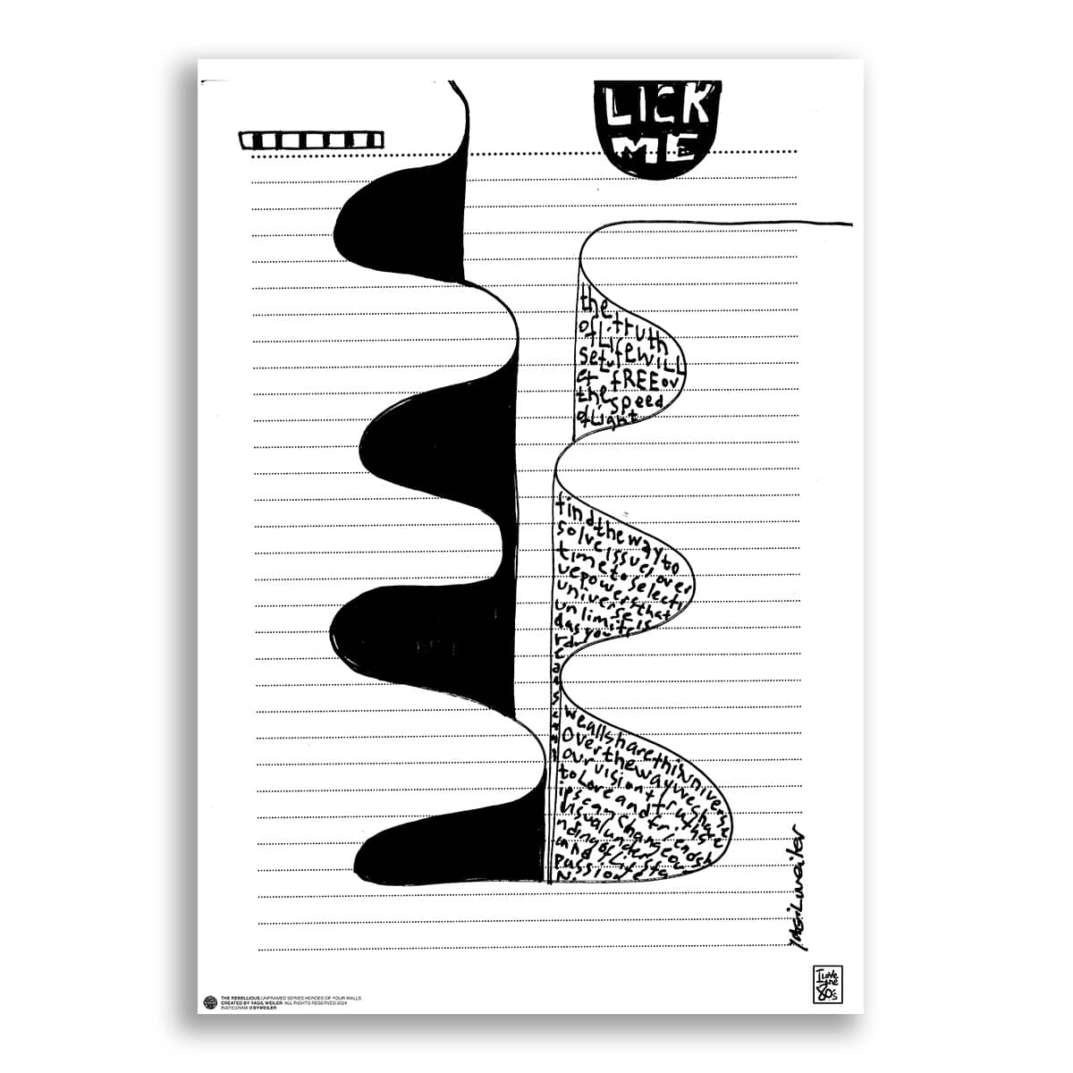 LICK ME – Studio Edition