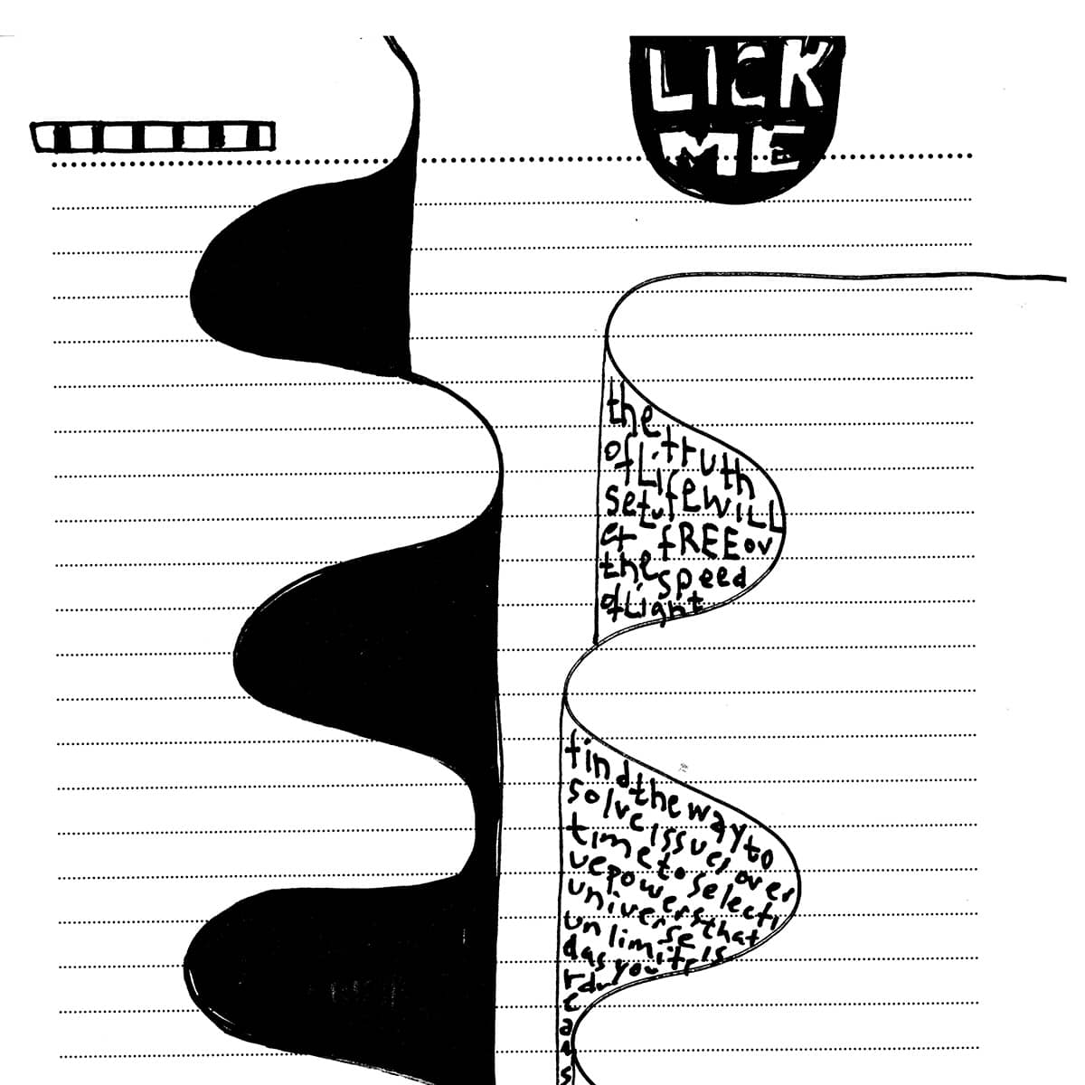 LICK ME – Studio Edition