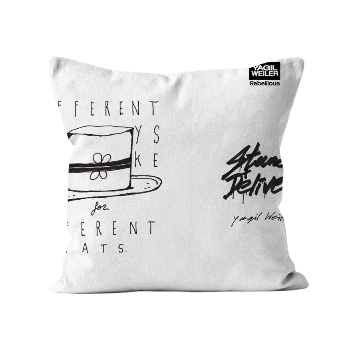 Life | Mini Cushion