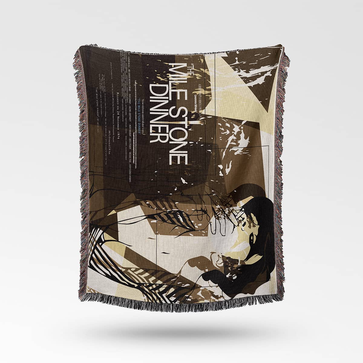 MileStone | Woven Blanket