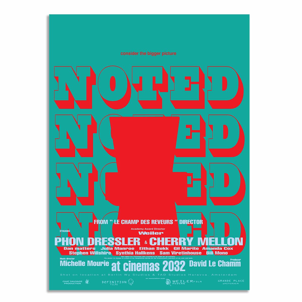 NO 9 NOTED – Premium Print Edition