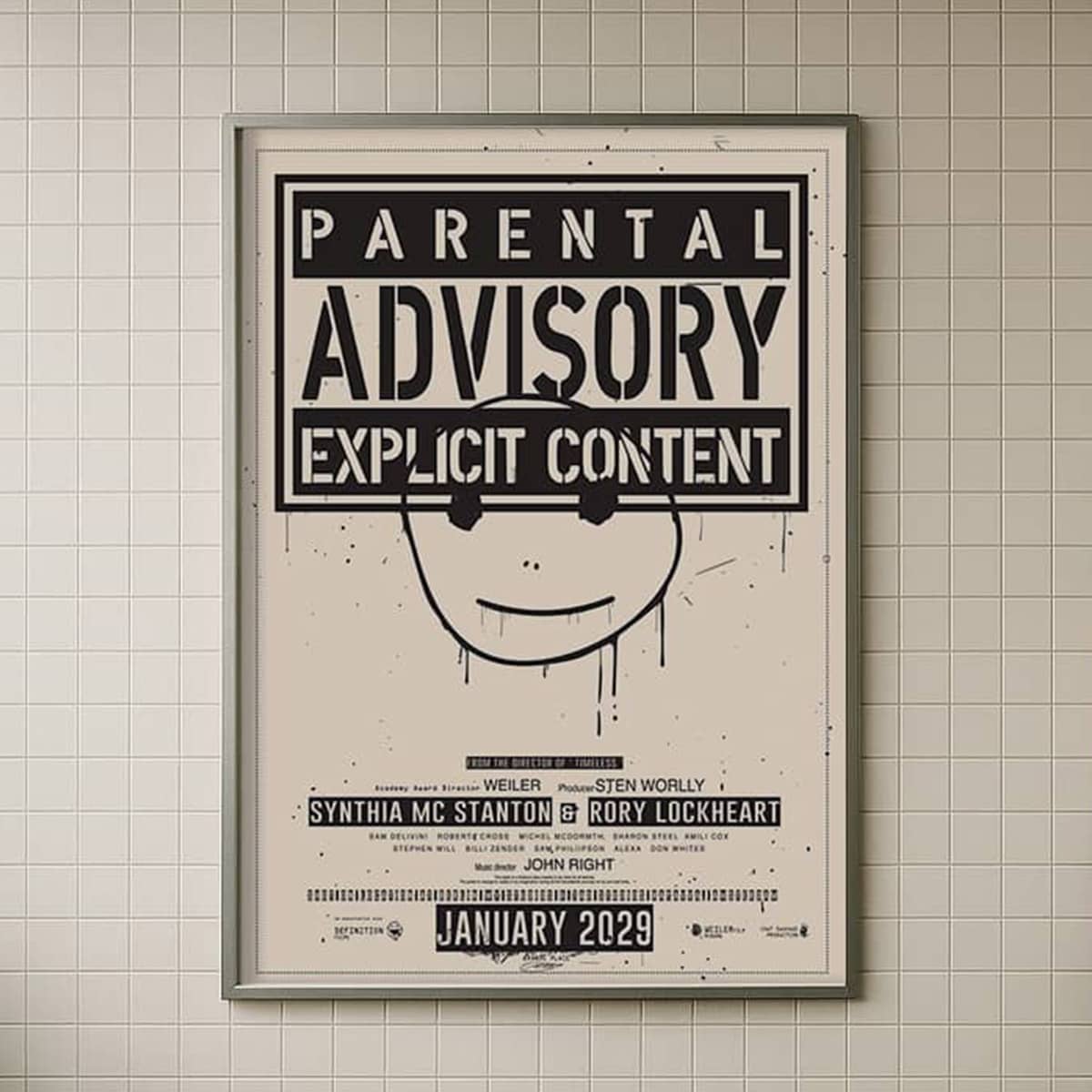 PARENTAL ADIVISORY MUSICAL – Premium Print Edition