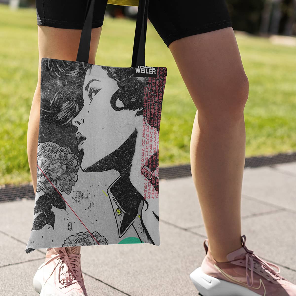 Per A Pound | Woven Tote