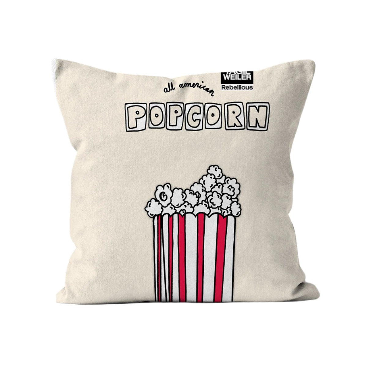 Popcorn | Mini Cushion