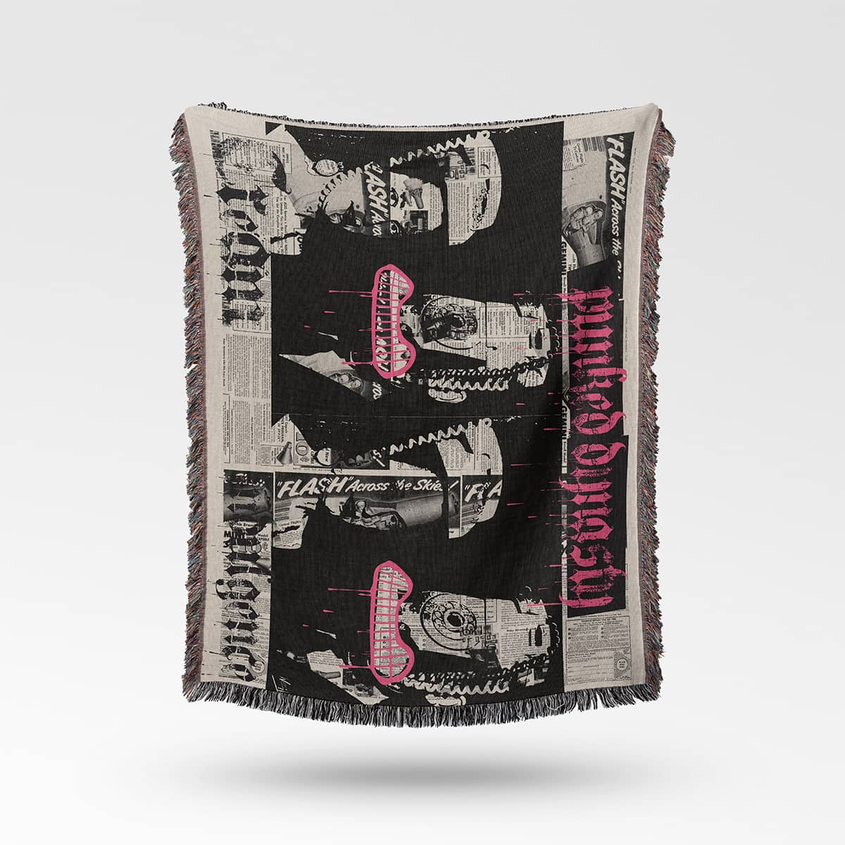 Punked Dynasty | Woven Blanket