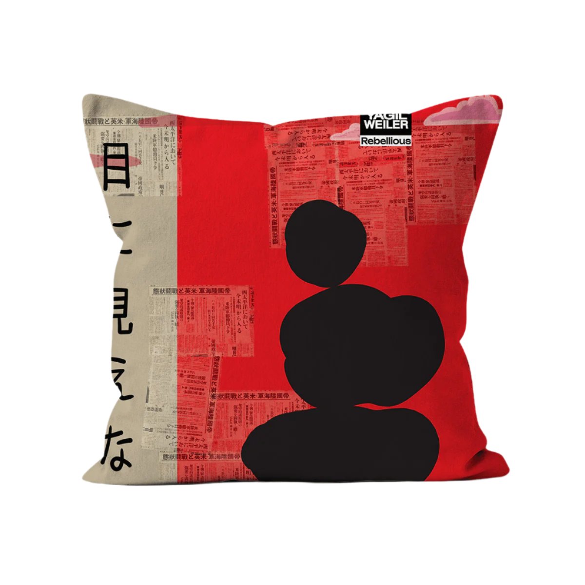 Punk Rebel | Mini Cushion