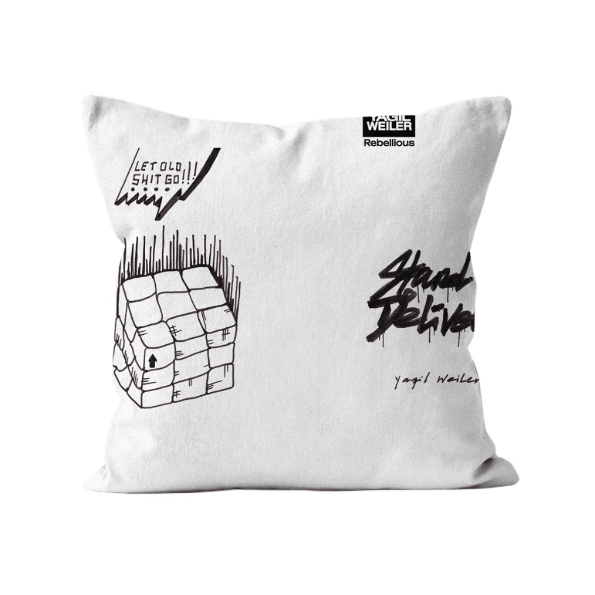 Rubiks' | Mini Cushion