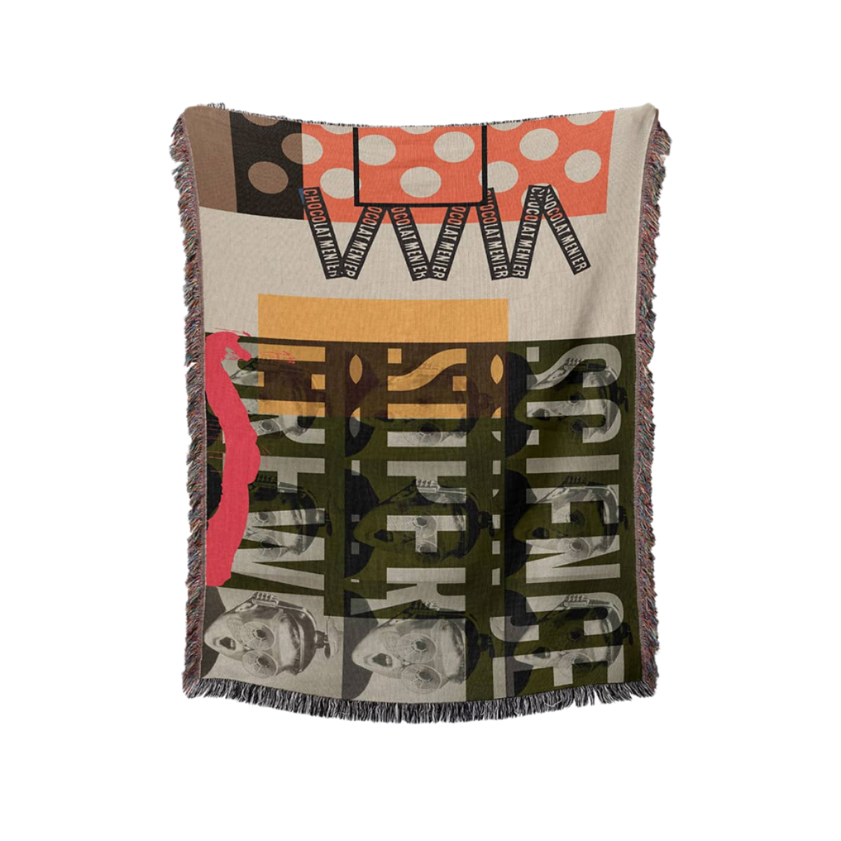 Science Super Crew | Woven Blanket
