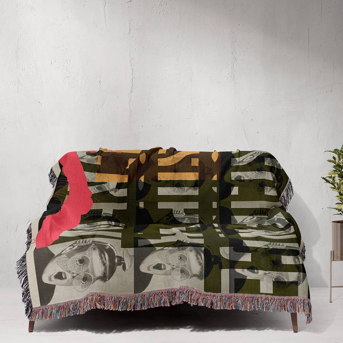 Science Super Crew | Woven Blanket