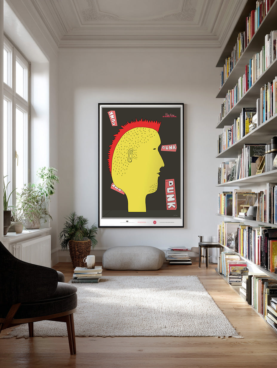 SEE NO PUNK, HEAR NO PUNK – Premium Print Edition