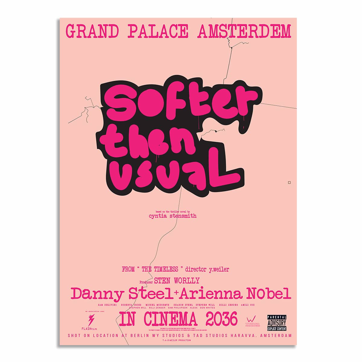 SOFTERTHENUSUAL – Premium Print Edition