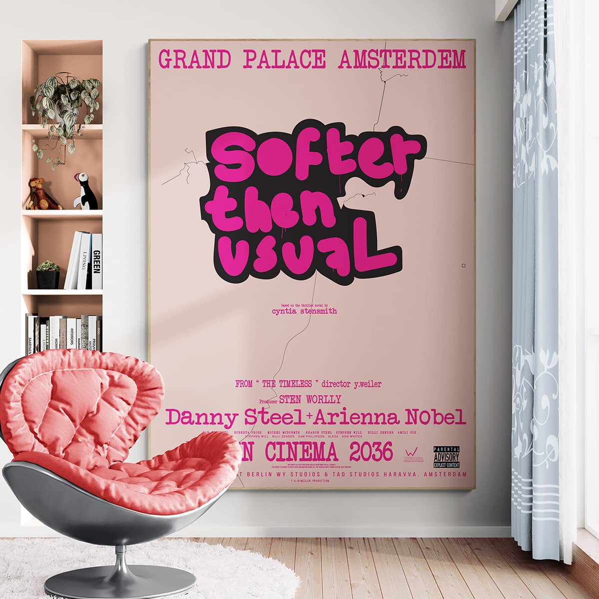 SOFTERTHENUSUAL – Premium Print Edition