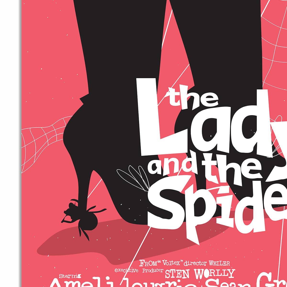 THE LADY AND THE SPIDER – Premium Print Edition