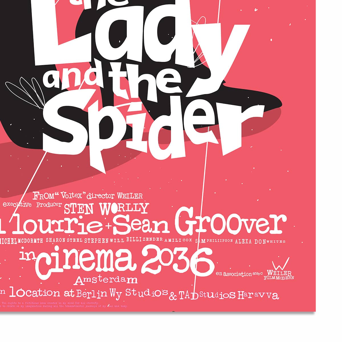 THE LADY AND THE SPIDER – Premium Print Edition