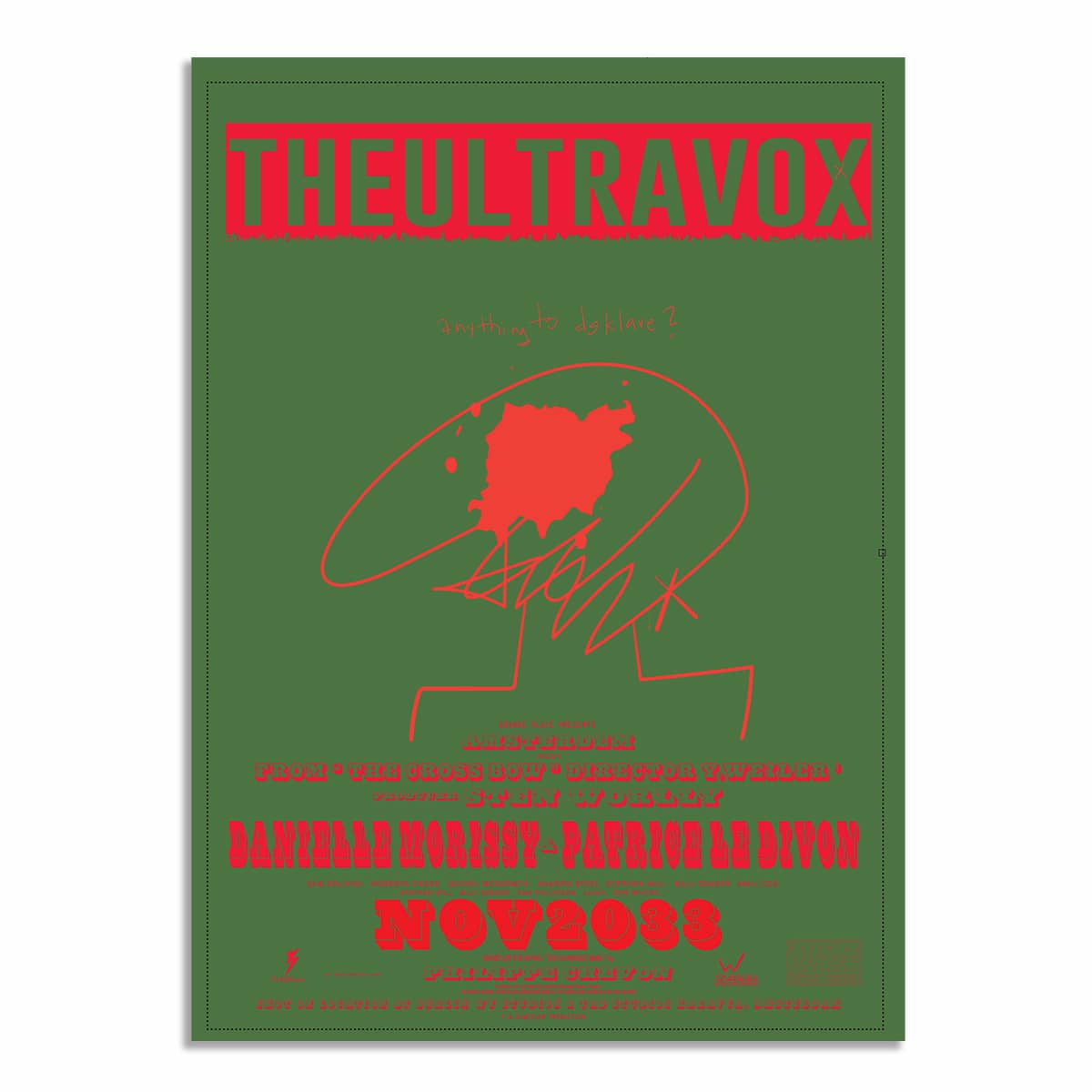 THEULTRAVOX – Premium Print Edition