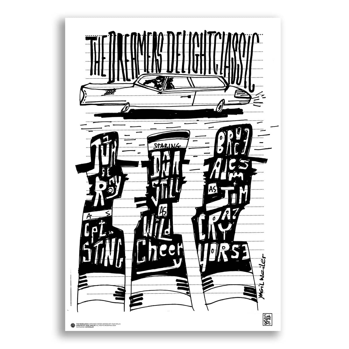THE DREAMERS DELIGHT – Studio Edition