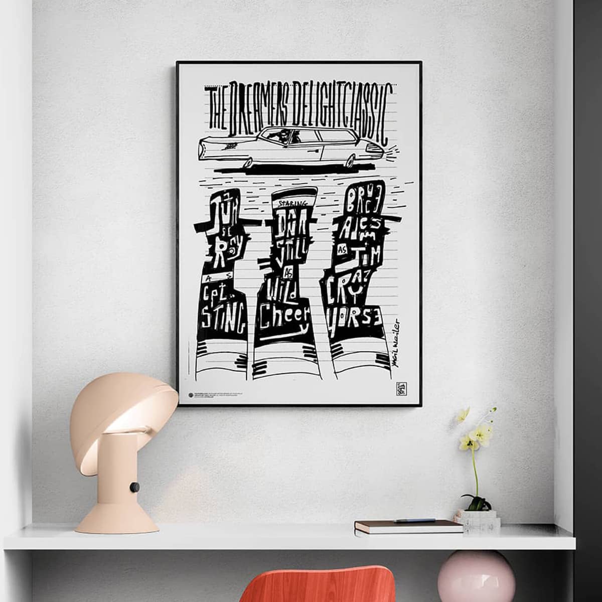 THE DREAMERS DELIGHT – Studio Edition