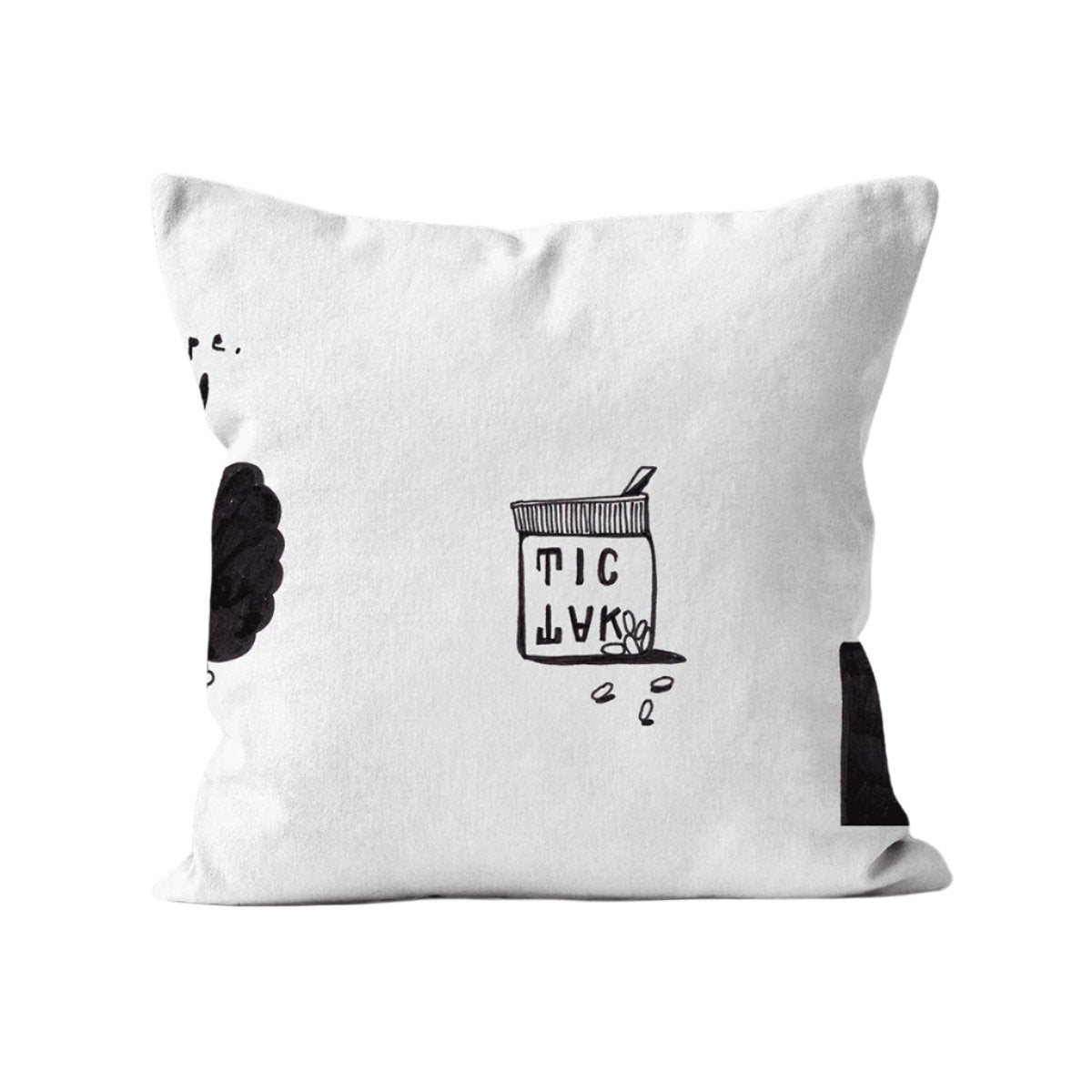 TicTak | Mini Cushion