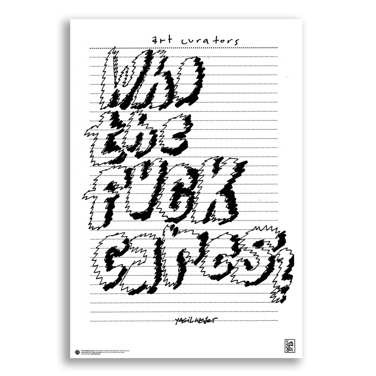 WHO THE FUCK CARES – Studio Edition