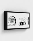 Buzz Buzz | YW Horizontal Float framed canvas " Slider"
