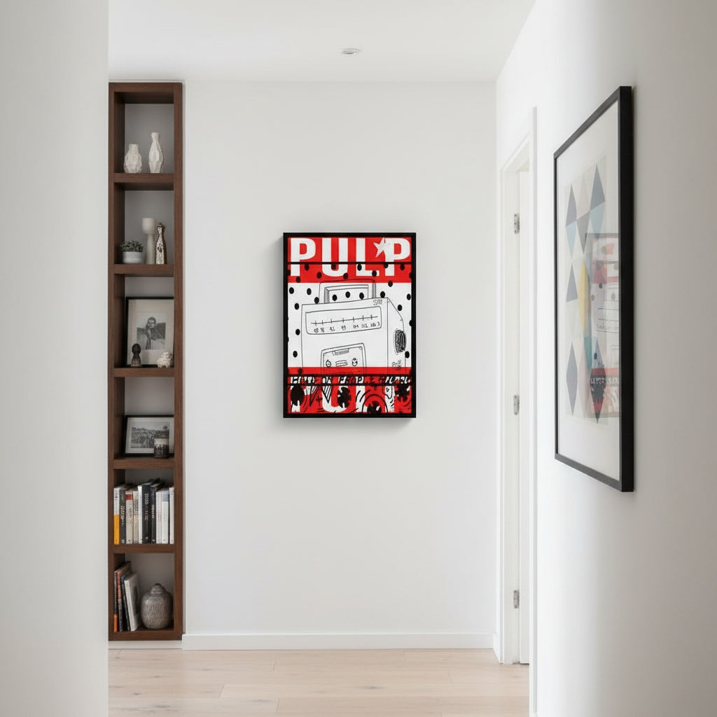 PULP SONY | YW Float framed canvas