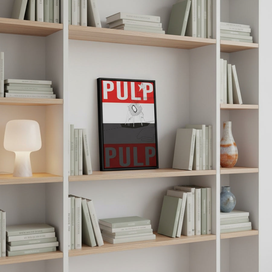 Pulp 2300 | YW Float framed canvas