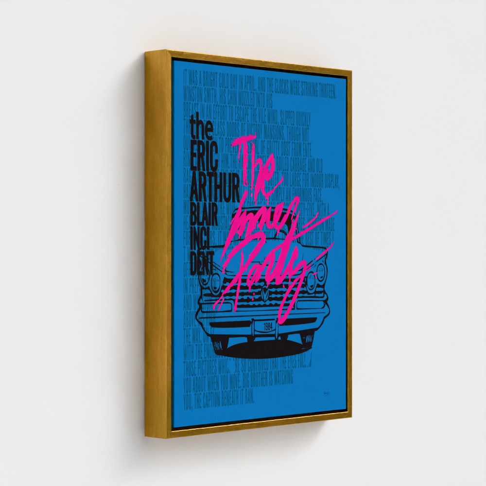 The Inner Party | YW Float framed canvas