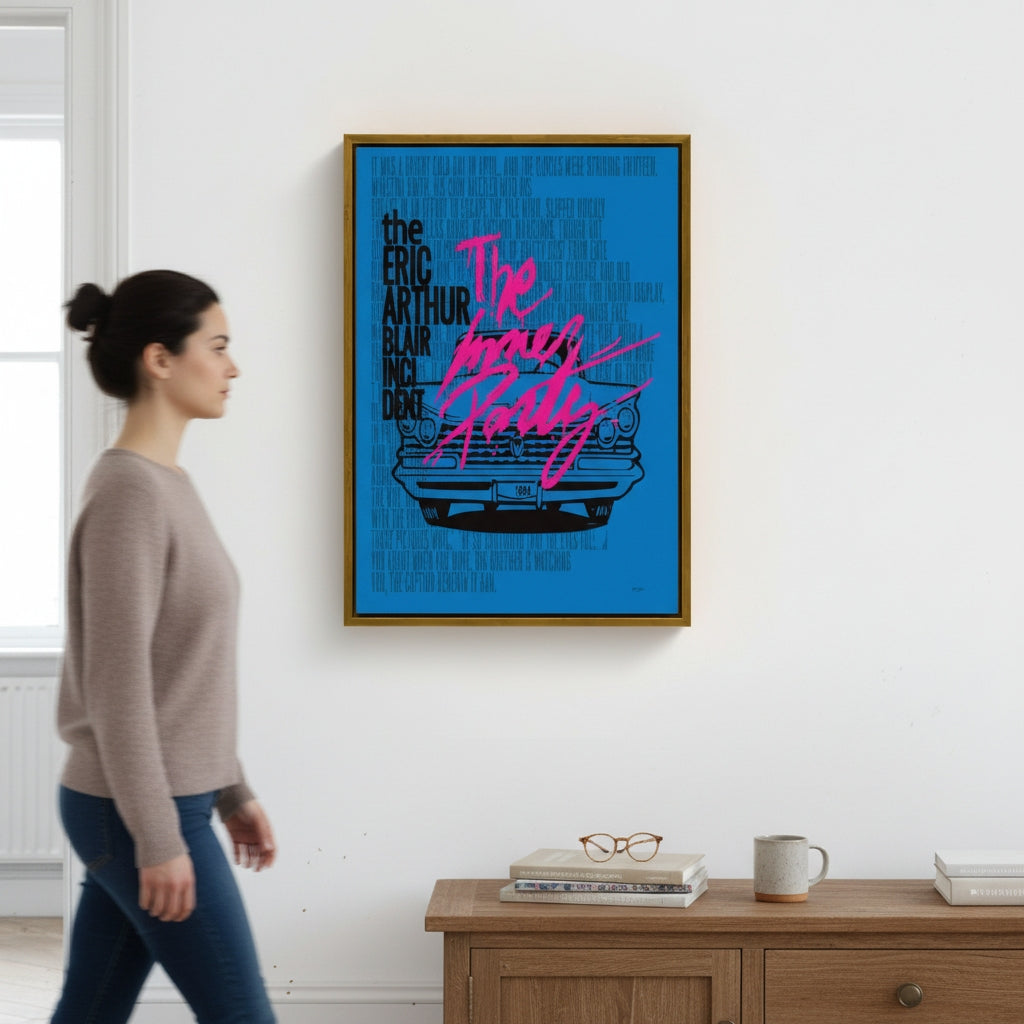 The Inner Party | YW Float framed canvas