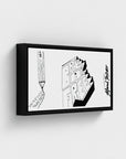 Break Free | YW Horizontal Float framed canvas " Slider"