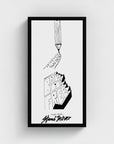 Break Free | YW Float framed canvas " Slider"