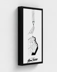 Break Free | YW Float framed canvas " Slider"