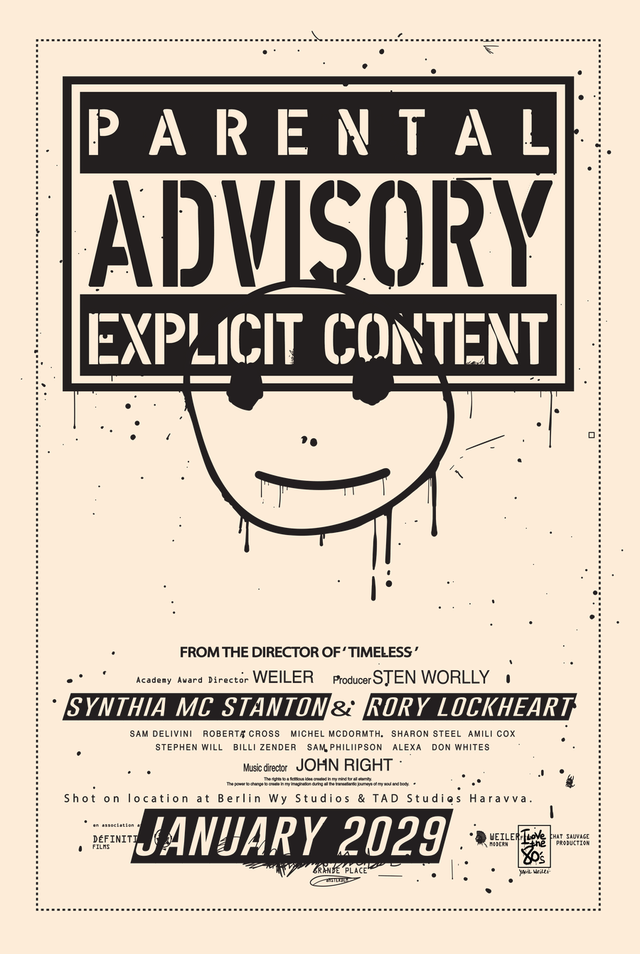 Parental Advisory | Unframed