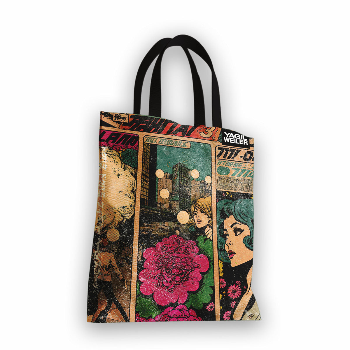 Shin Shin LoverBoy | Woven Tote