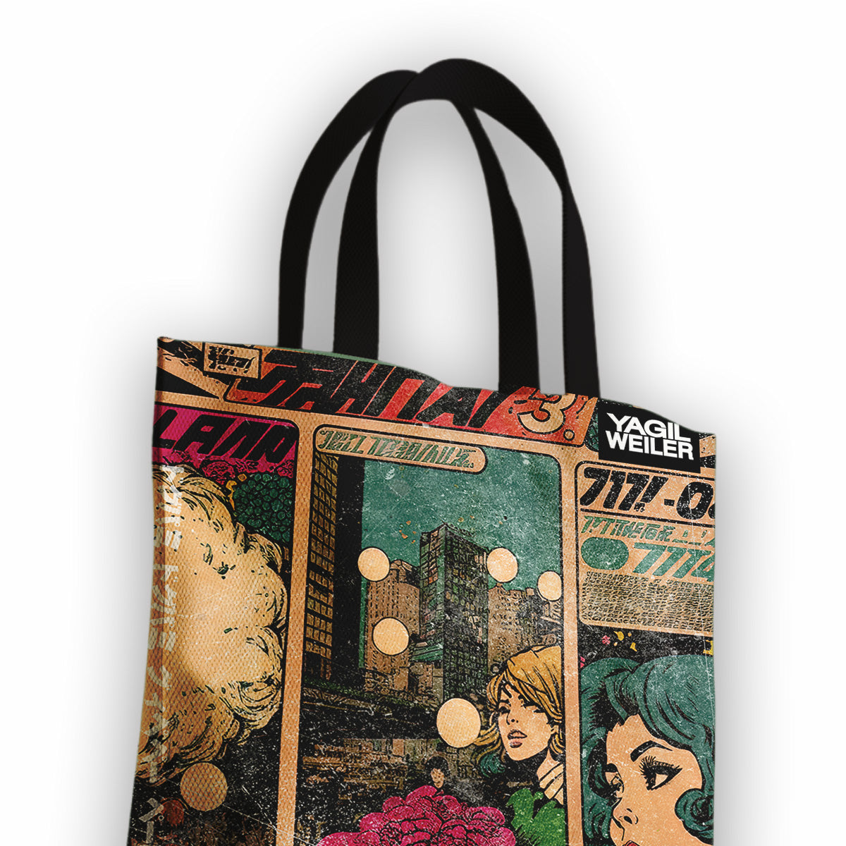Shin Shin LoverBoy | Woven Tote