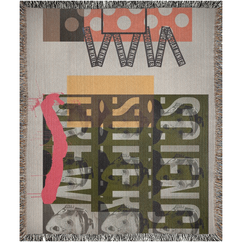 Science Super Crew | Woven Blanket