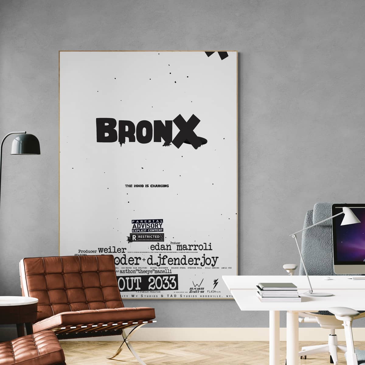 bronksBRONKX – Premium Print Edition