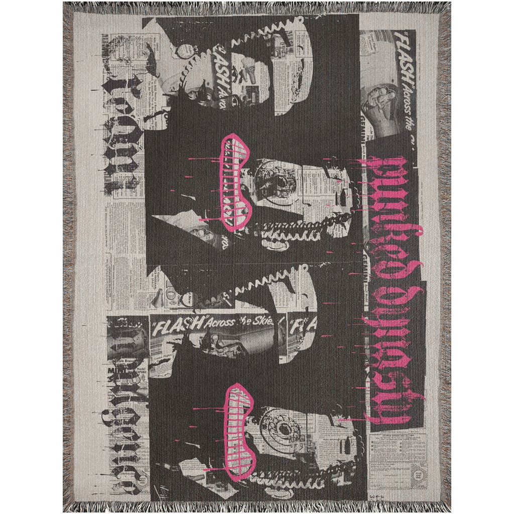 Punked Dynasty | Woven Blanket